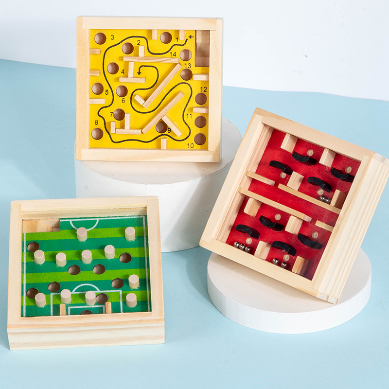 Kids Balance Rolling Ball Maze - đánh giá và giá Board Game Anak