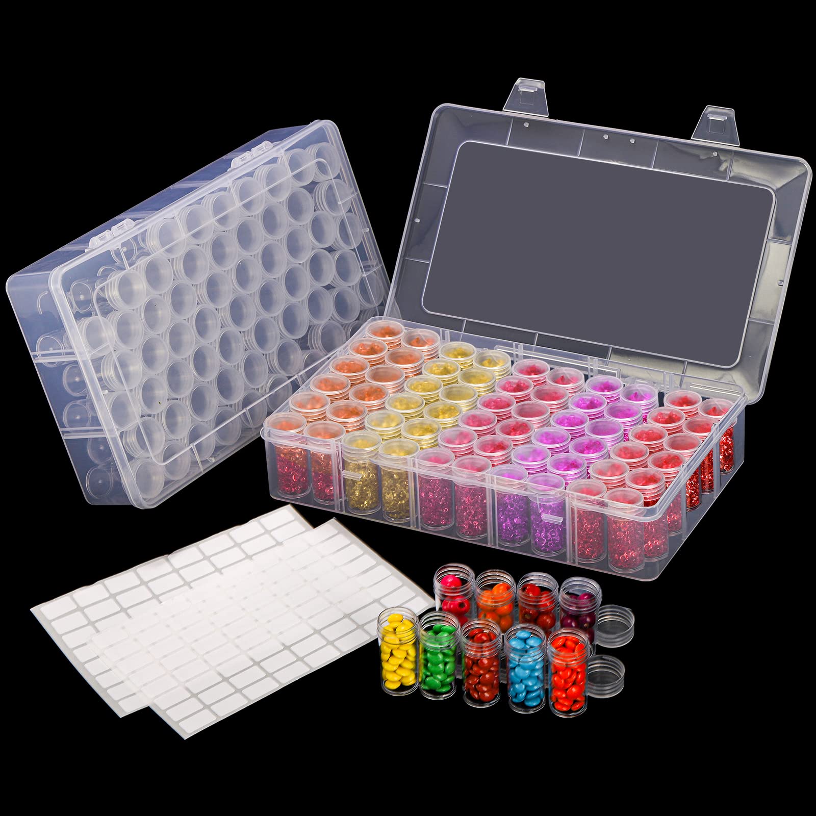 1pc 24/30//38/60 Slots Plastic - đánh giá và giá Token Tray Organizer