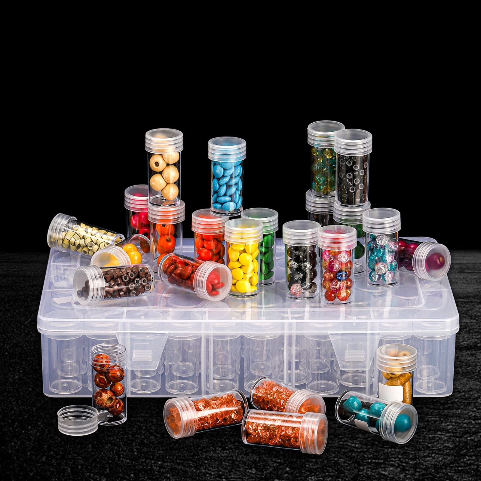 1pc 24/30//38/60 Slots Plastic - đánh giá và giá Token Tray Organizer