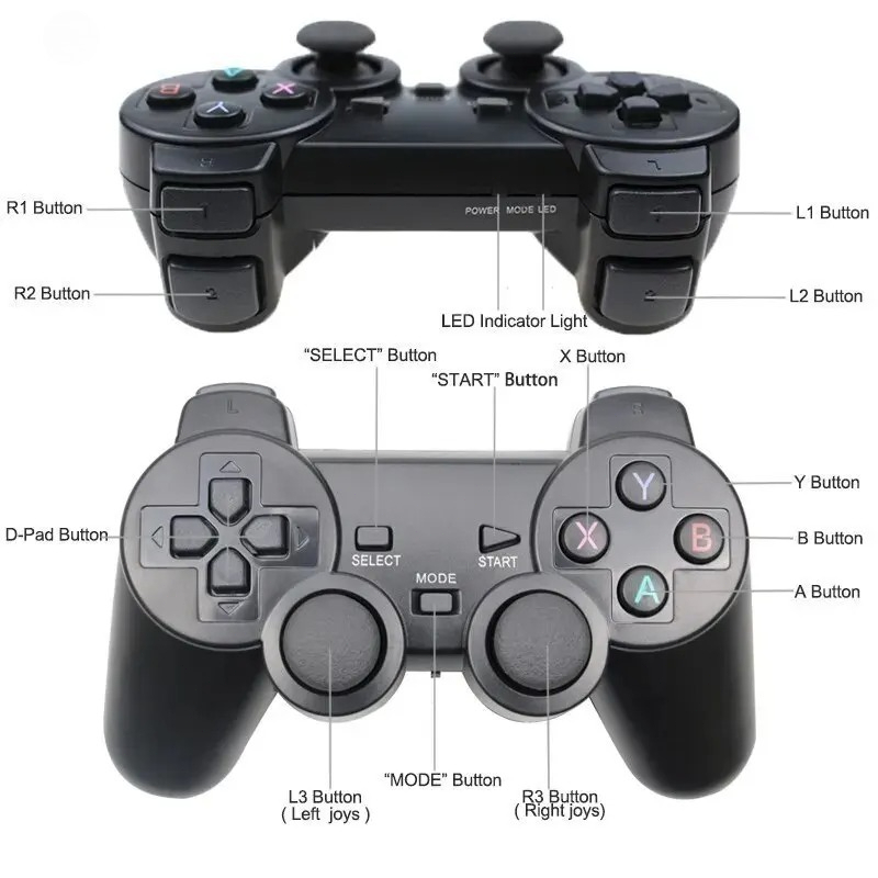 1PC/2PCS 2.4GHz Wireless Gamep - đánh giá và giá Board Game Android