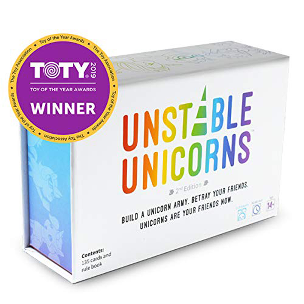 Unicorns card game Christmas S - đánh giá và giá Board Game Zombie