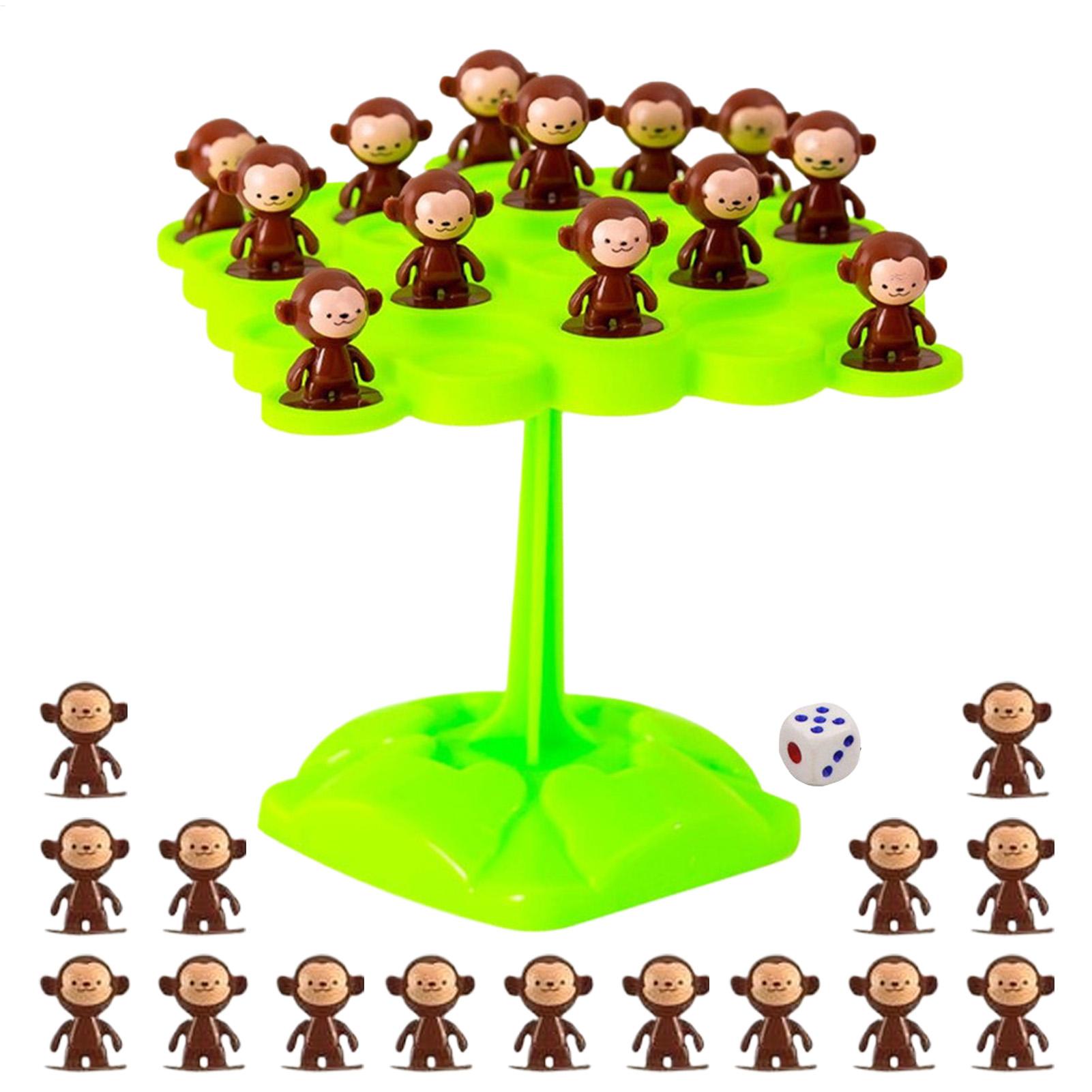 Monkey Balance Tree Focus Bala - đánh giá và giá Board Game Anak