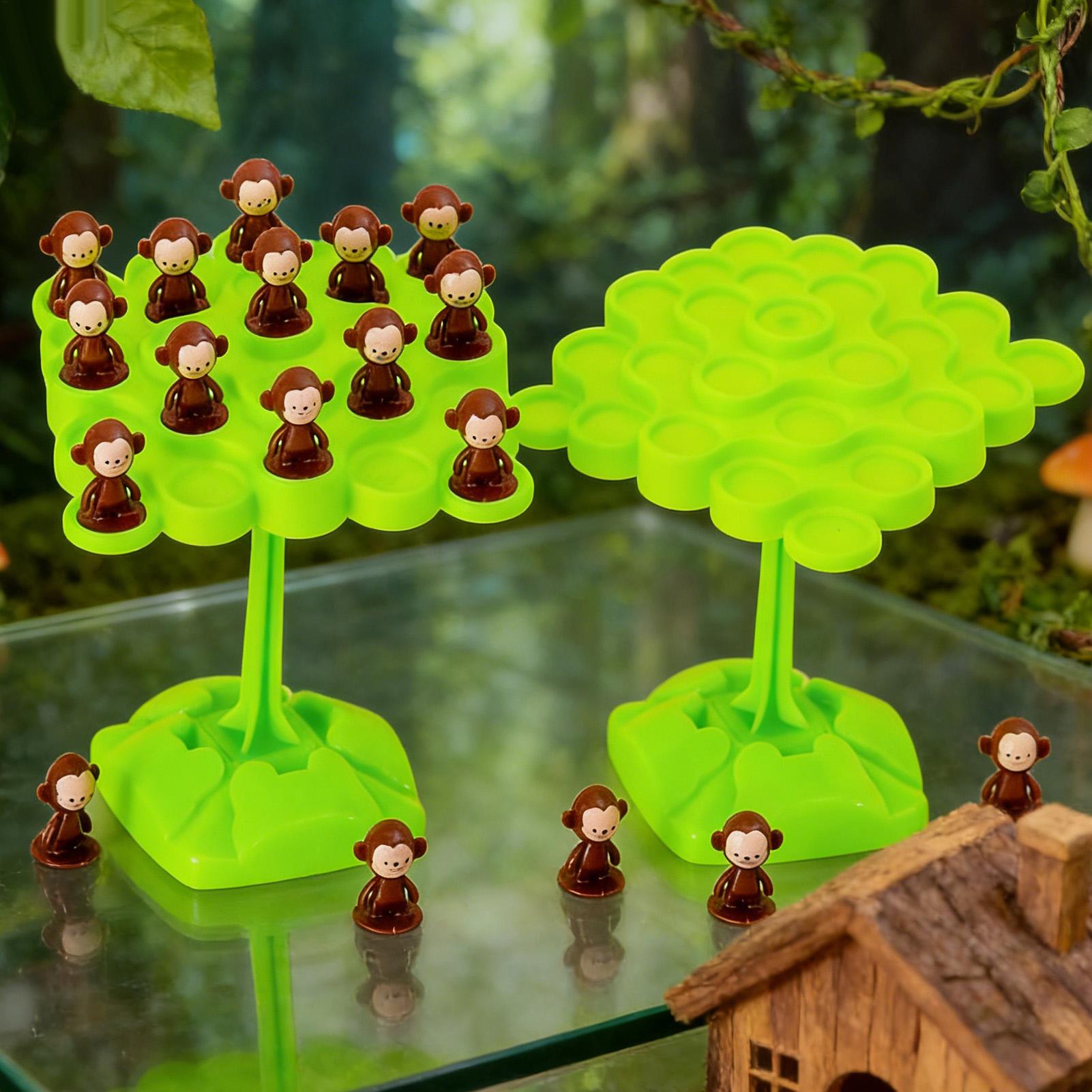 Monkey Balance Tree Focus Bala - đánh giá và giá Board Game Anak