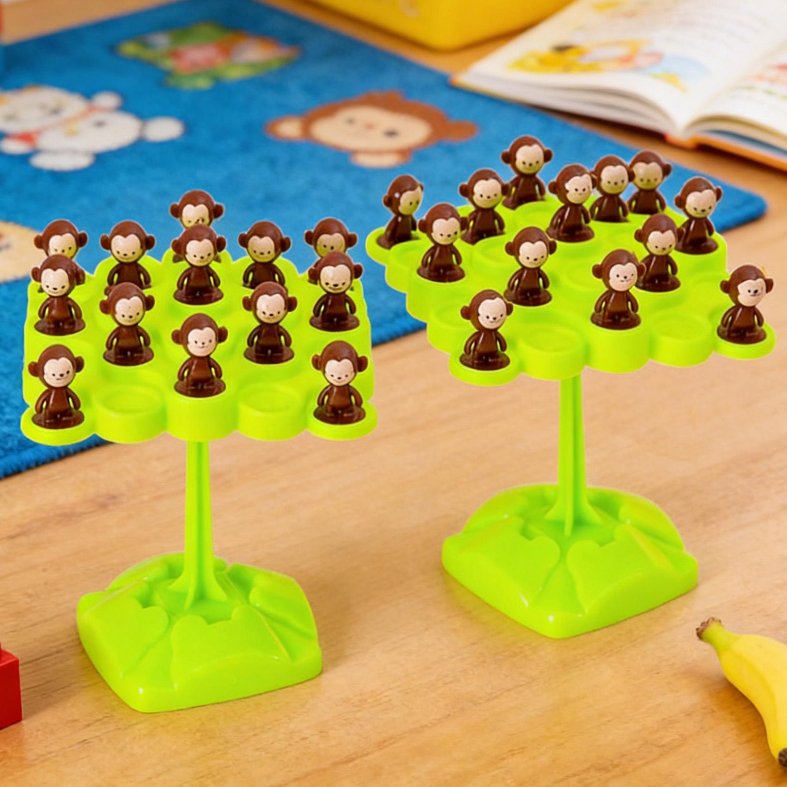 Monkey Balance Tree Focus Bala - đánh giá và giá Board Game Anak