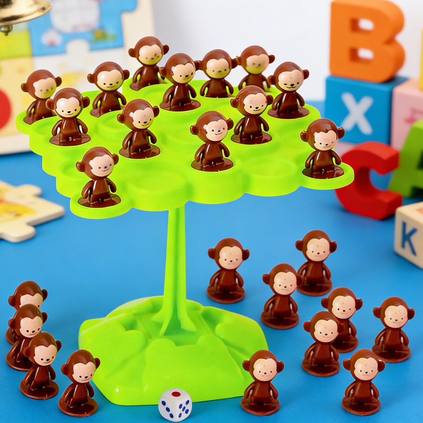 Monkey Balance Tree Focus Bala - đánh giá và giá Board Game Anak