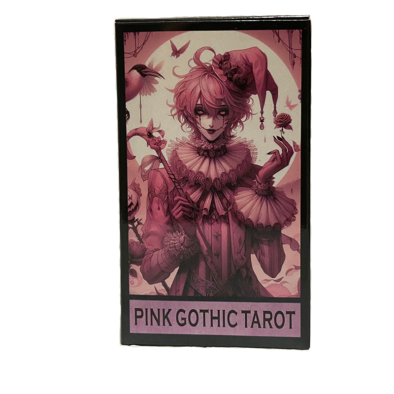 Pink Gothic Tarot Deck 78 Card - đánh giá và giá Board Game Life
