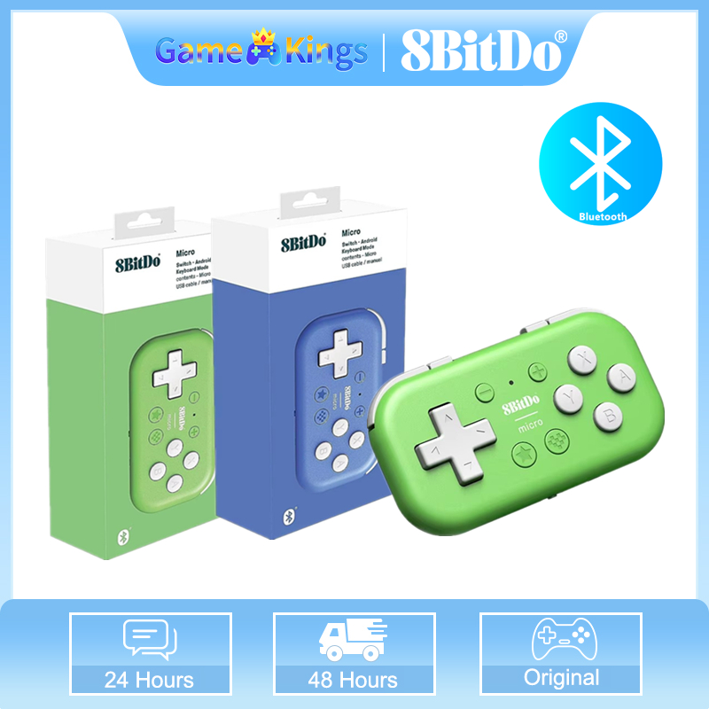 8BitDo Micro Bluetooth Gamepad - đánh giá và giá Board Game Android