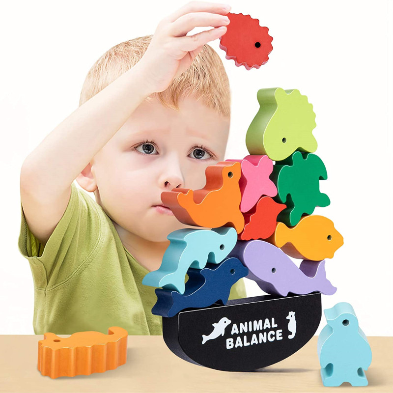 New Children Montessori Wooden - đánh giá và giá Board Game Anak