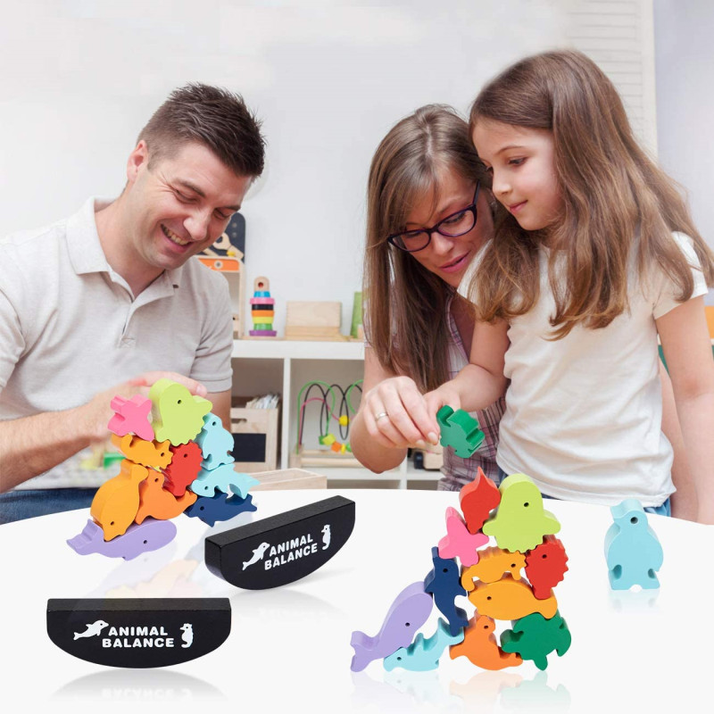 New Children Montessori Wooden - đánh giá và giá Board Game Anak