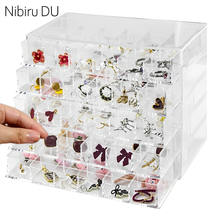 Transparent Jewelry Storage Bo - đánh giá và giá Token Tray Organizer