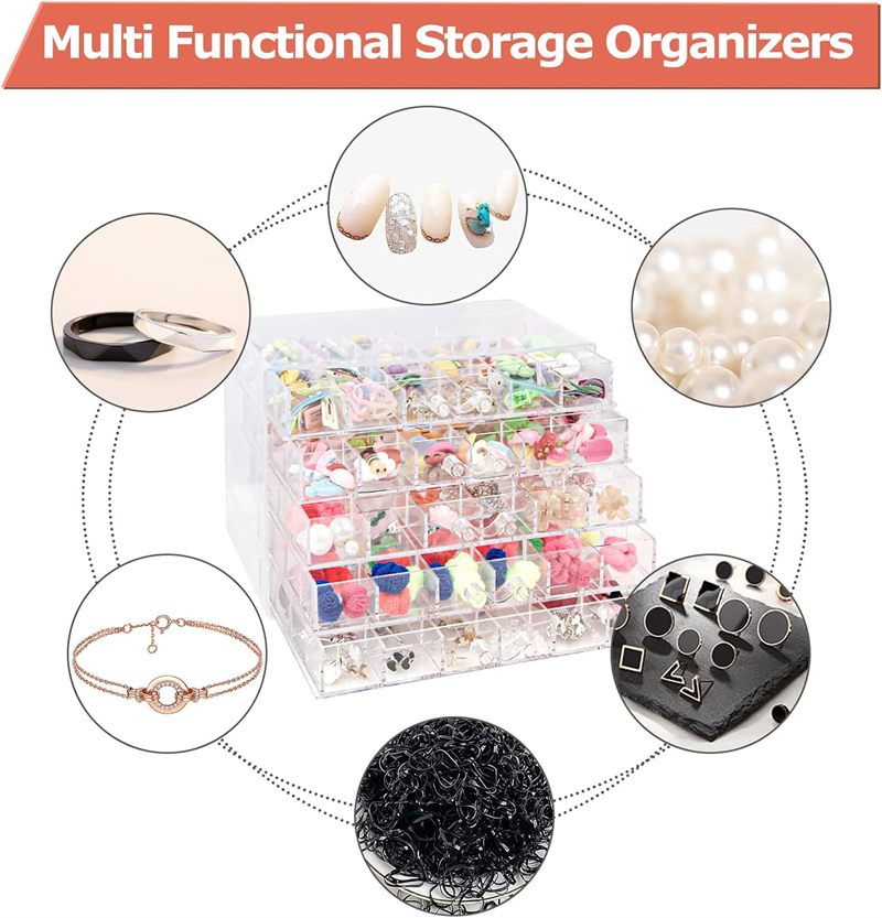 Transparent Jewelry Storage Bo - đánh giá và giá Token Tray Organizer