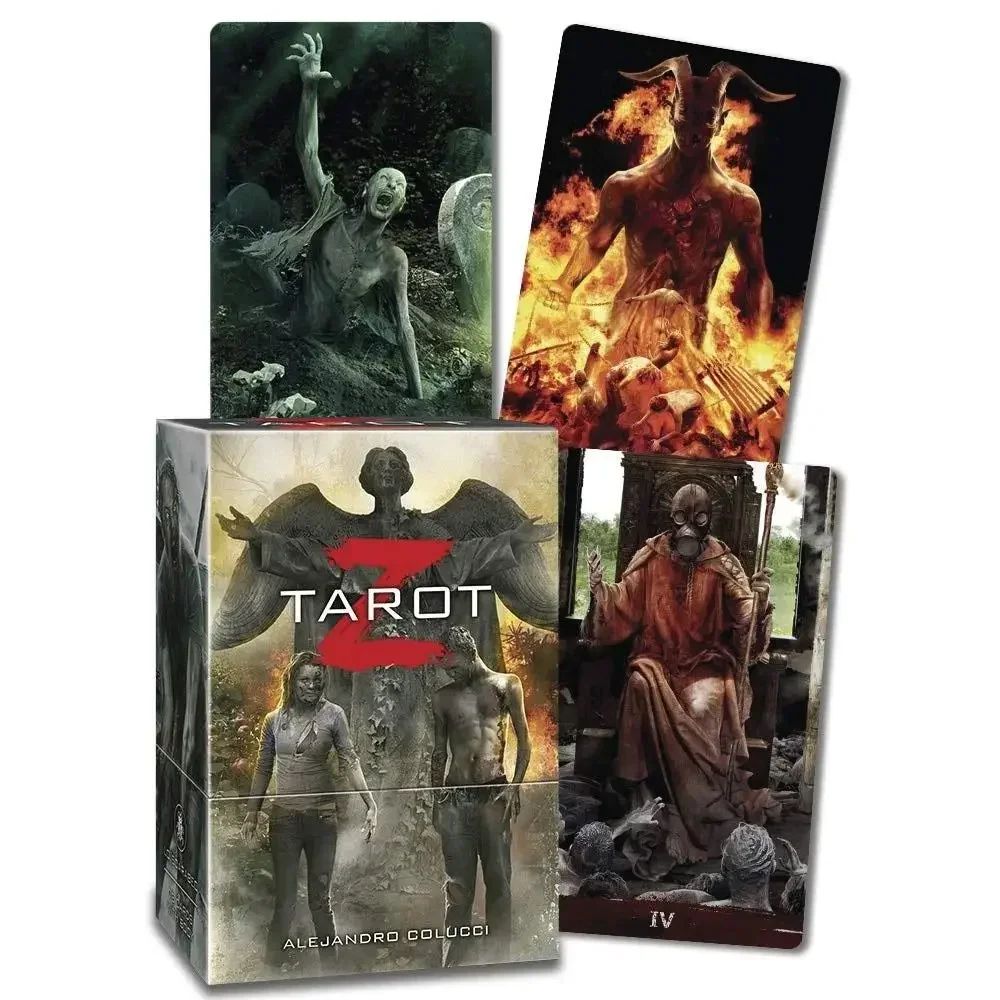 Dark Themes Tarot Z Kit Tarot  - đánh giá và giá Board Game Zombie