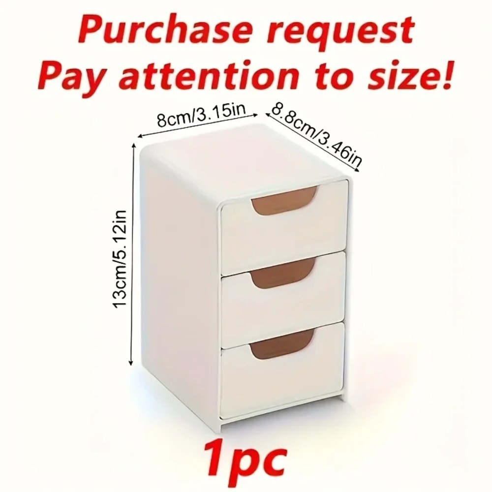 Chic 3-Tier Desk Organizer wit - đánh giá và giá Token Tray Organizer