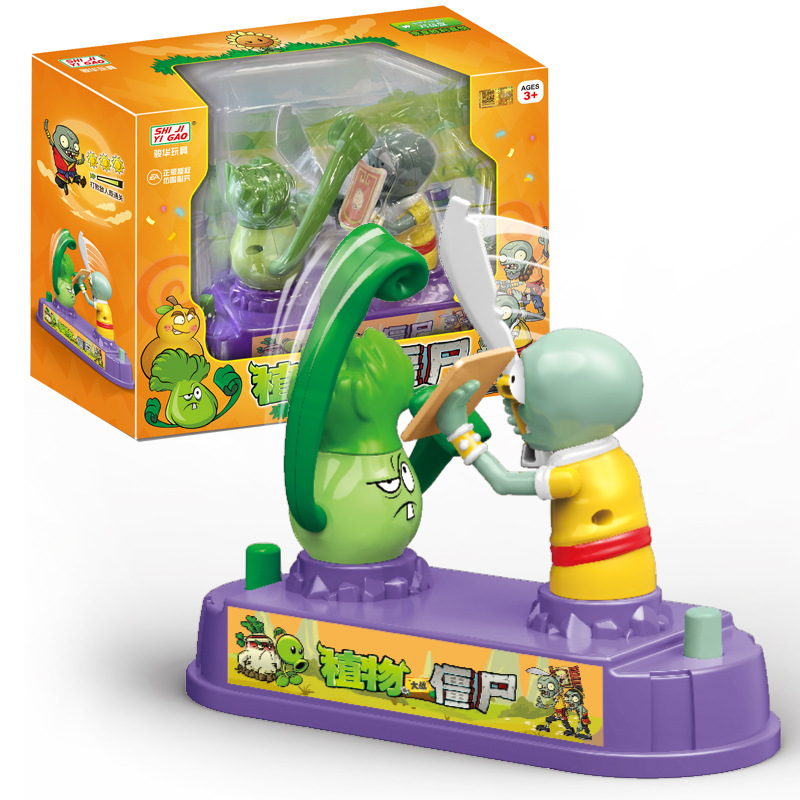 Plants Vs. Zombies Mini Deskto - đánh giá và giá Board Game Zombie