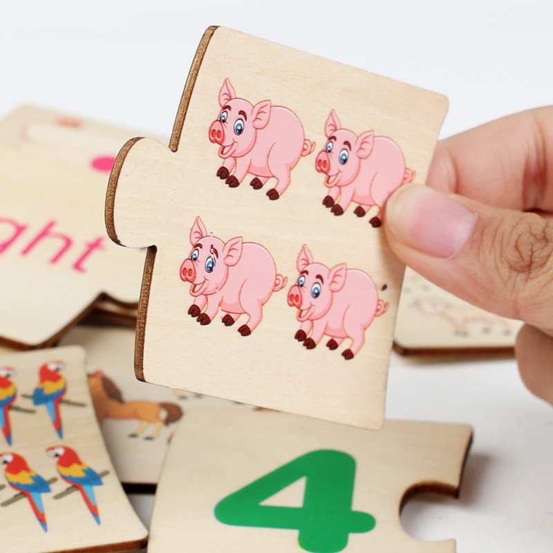 Children Iron Box Number Enlig - đánh giá và giá Board Game Anak