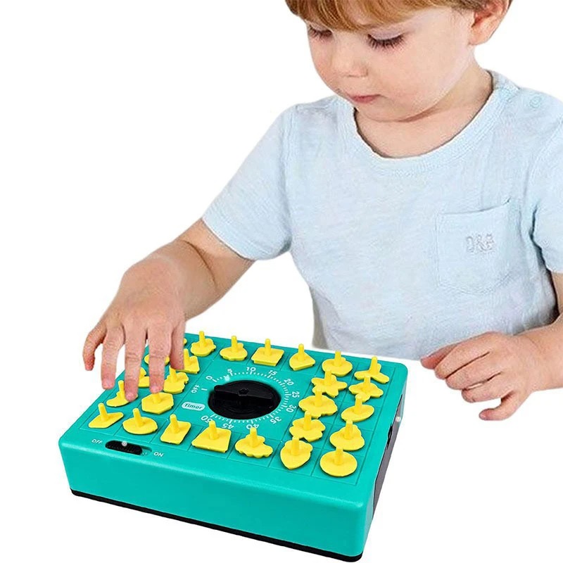 Children Time Board Puzzle Edu - đánh giá và giá Board Game Anak