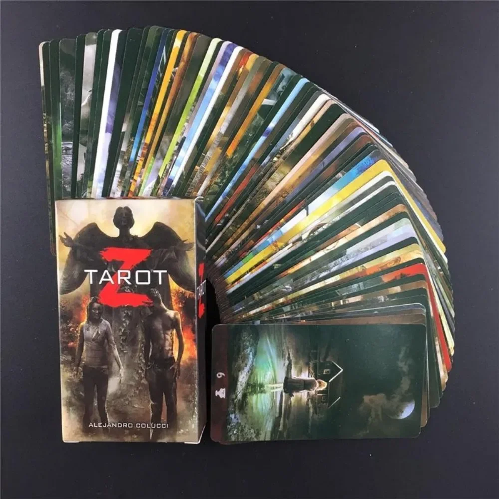 Dark Themes Tarot Z Kit Tarot  - đánh giá và giá Board Game Zombie
