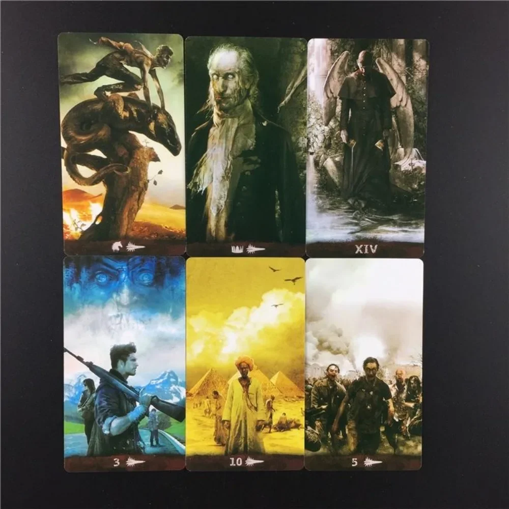 Dark Themes Tarot Z Kit Tarot  - đánh giá và giá Board Game Zombie