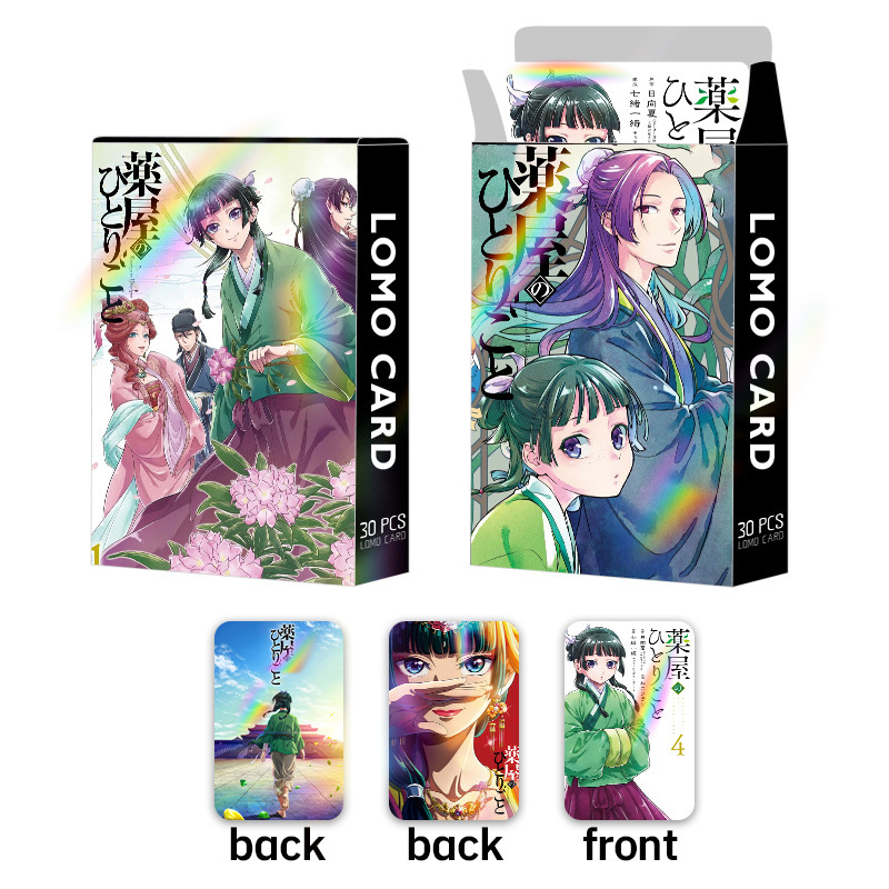 30pcs Japanese Anime The Apoth - đánh giá và giá Board Game Anime