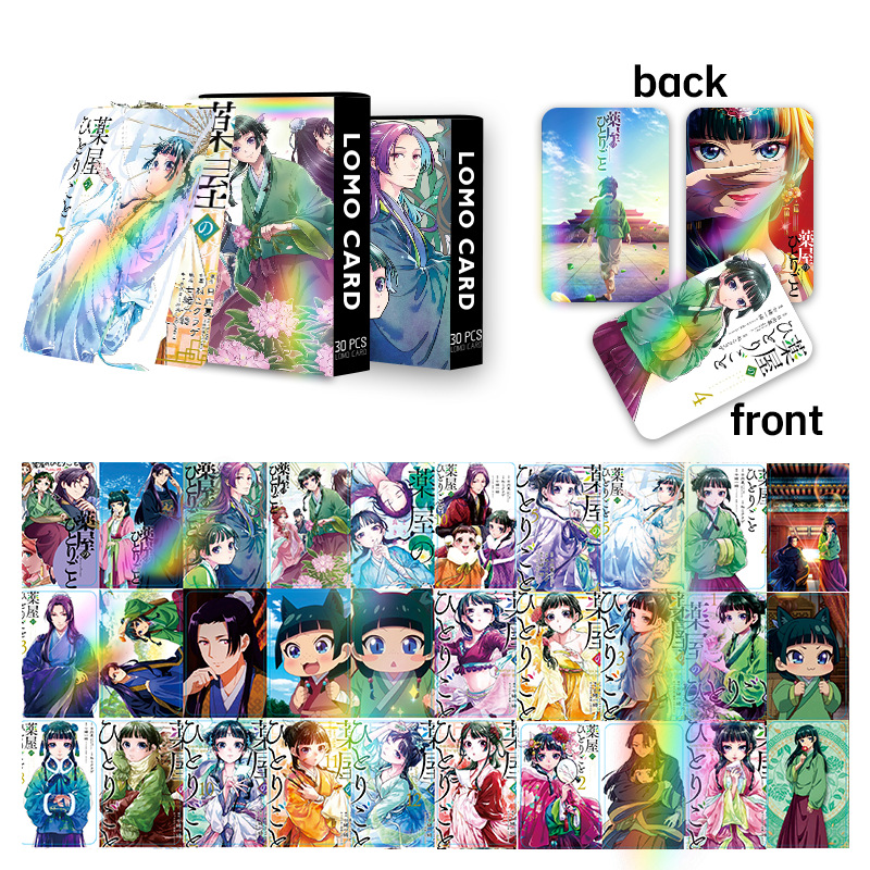 30pcs Japanese Anime The Apoth - đánh giá và giá Board Game Anime