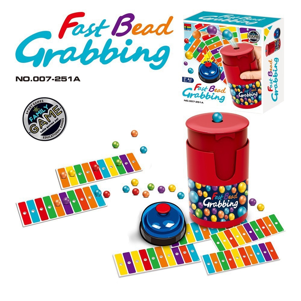 Fast Bead Grabbing Board Game  - đánh giá và giá Board Game Anak