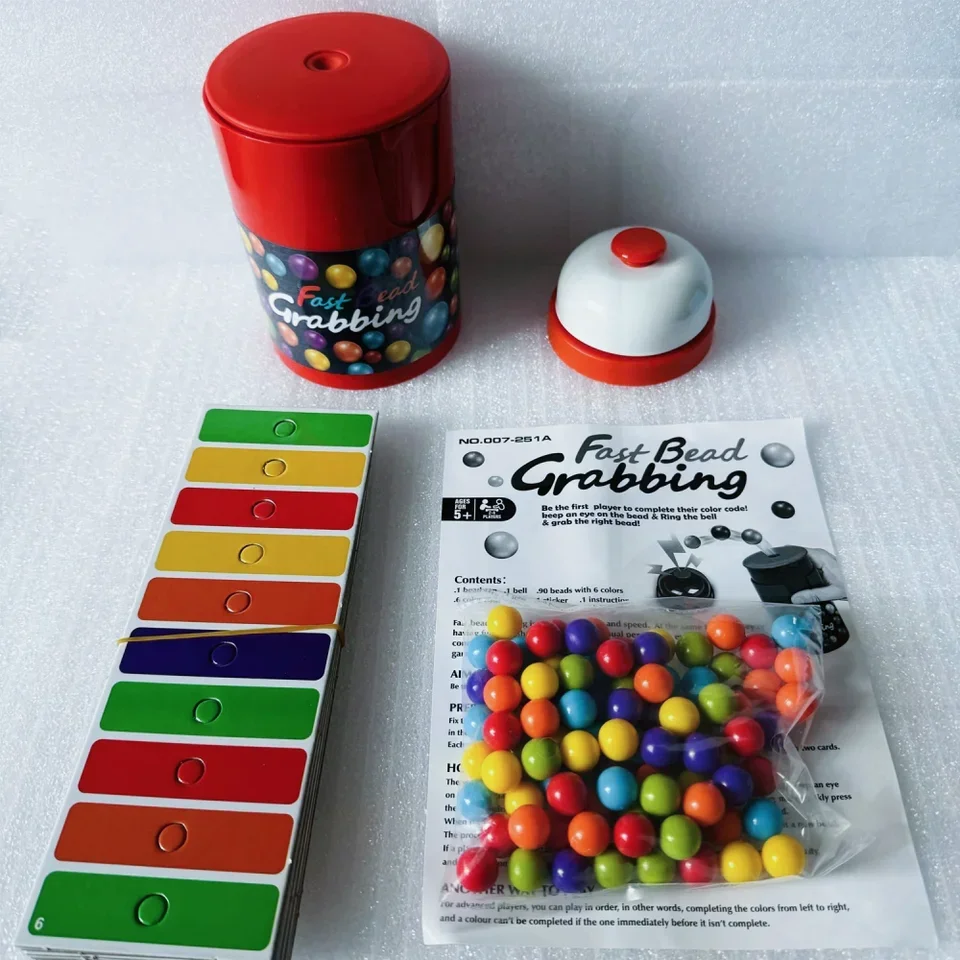 Fast Bead Grabbing Board Game  - đánh giá và giá Board Game Anak