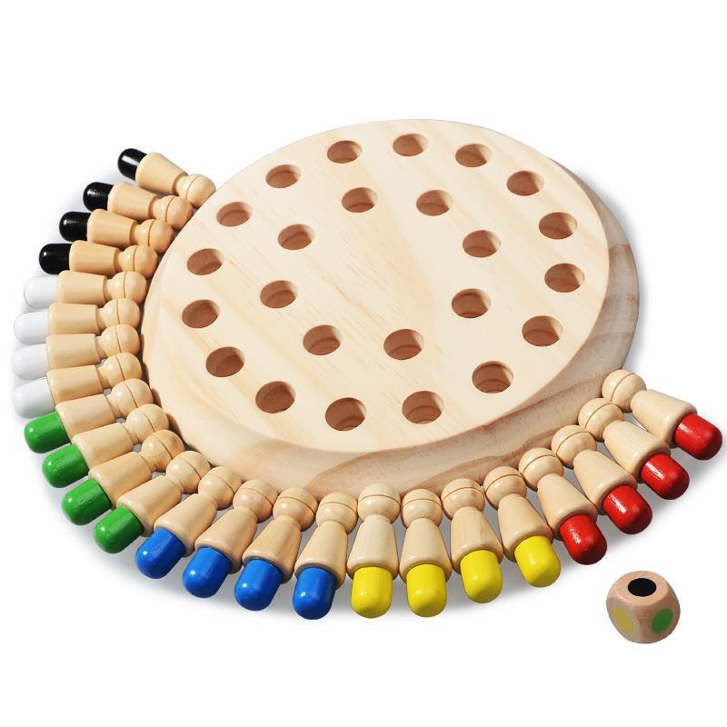 Wooden Puzzle Toys  Montessori - đánh giá và giá Board Game Life