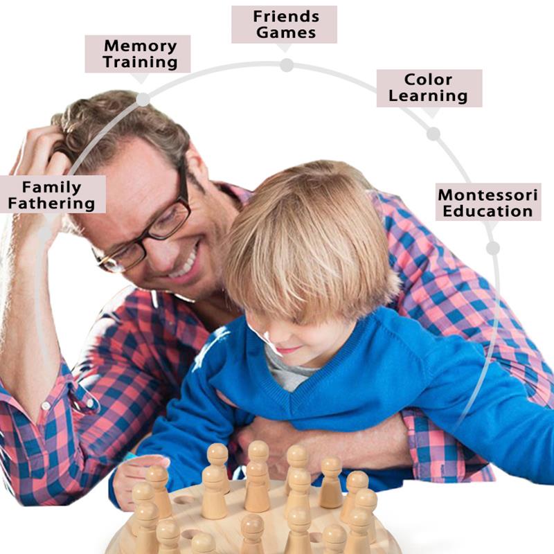 Wooden Puzzle Toys  Montessori - đánh giá và giá Board Game Life