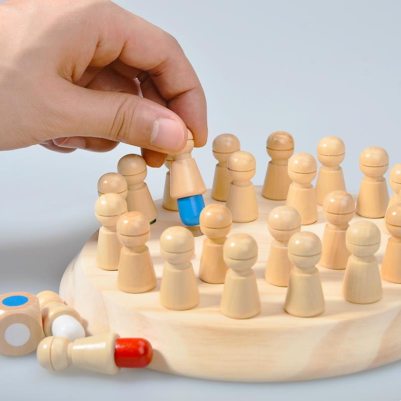 Wooden Puzzle Toys  Montessori - đánh giá và giá Board Game Life
