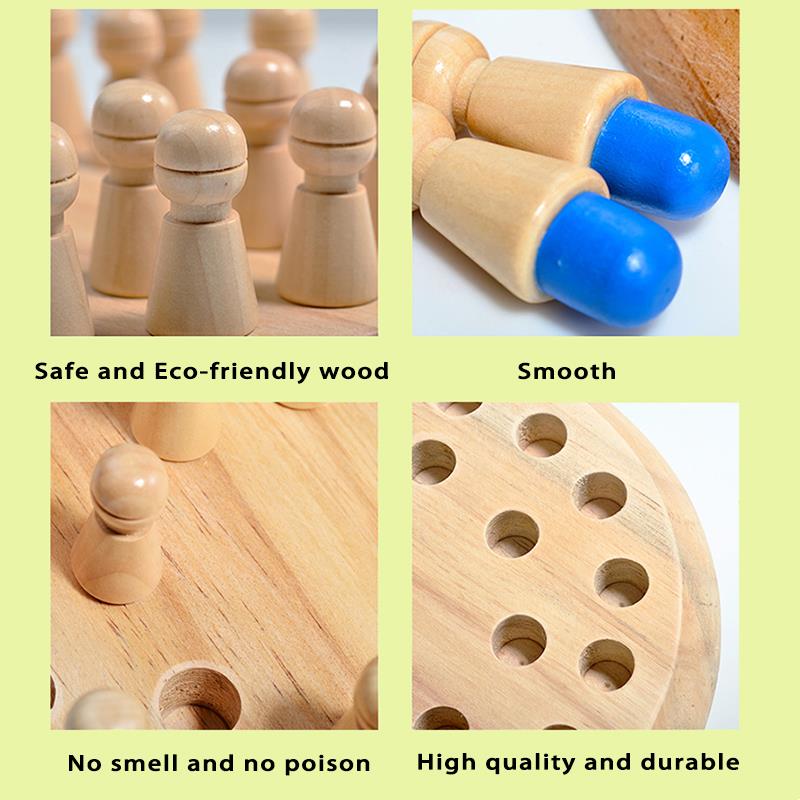 Wooden Puzzle Toys  Montessori - đánh giá và giá Board Game Life