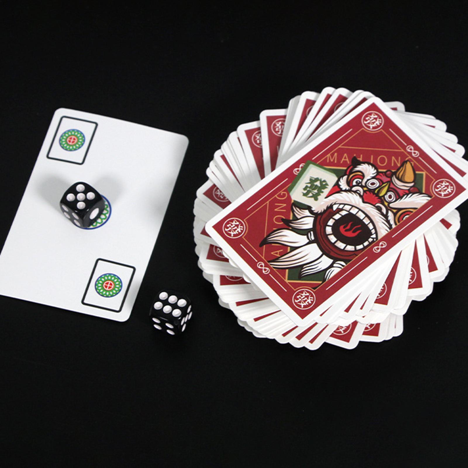 Playing Cards Mahjong Tiles Fa - đánh giá và giá Card Game Deck