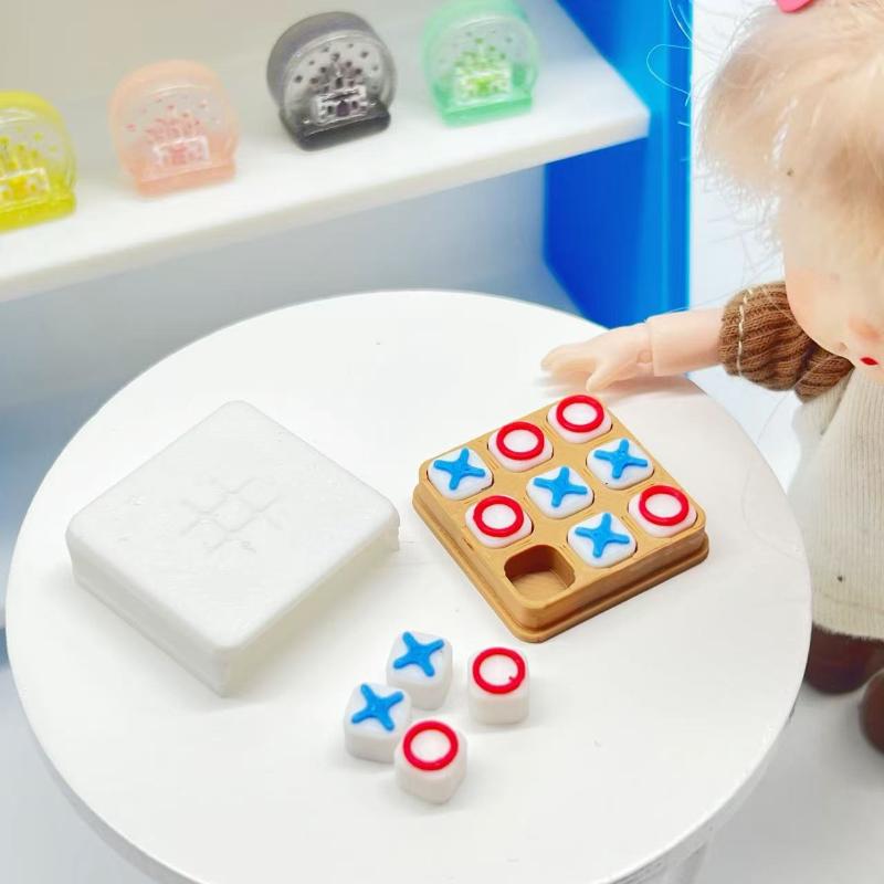 (.) Mini Tic Tac Toe Game Doll - đánh giá và giá Board Game Live