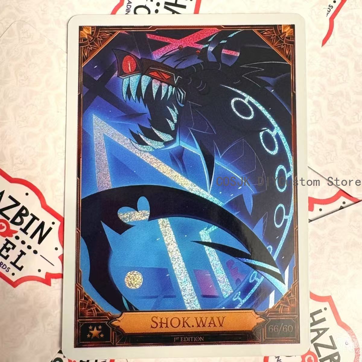 Game Hazbin Hotel Alastor Vox  - đánh giá và giá Board Game Anime