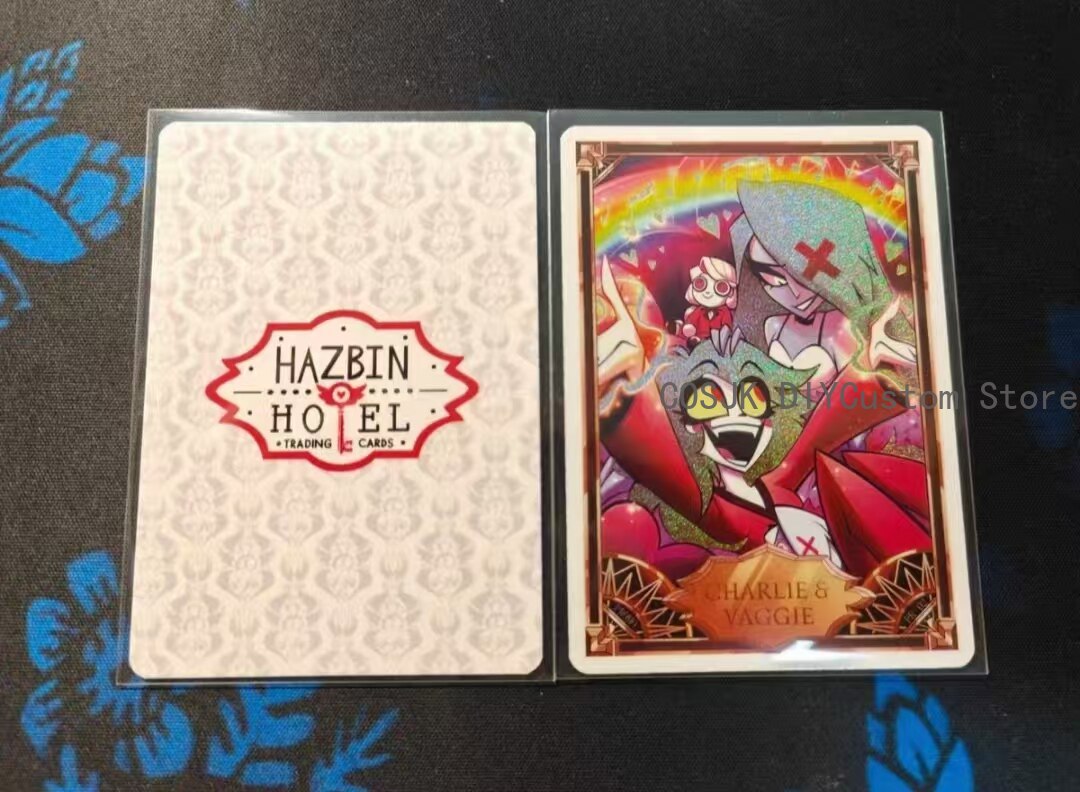Game Hazbin Hotel Alastor Vox  - đánh giá và giá Board Game Anime