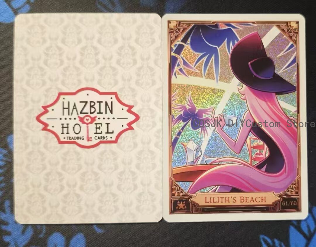 Game Hazbin Hotel Alastor Vox  - đánh giá và giá Board Game Anime