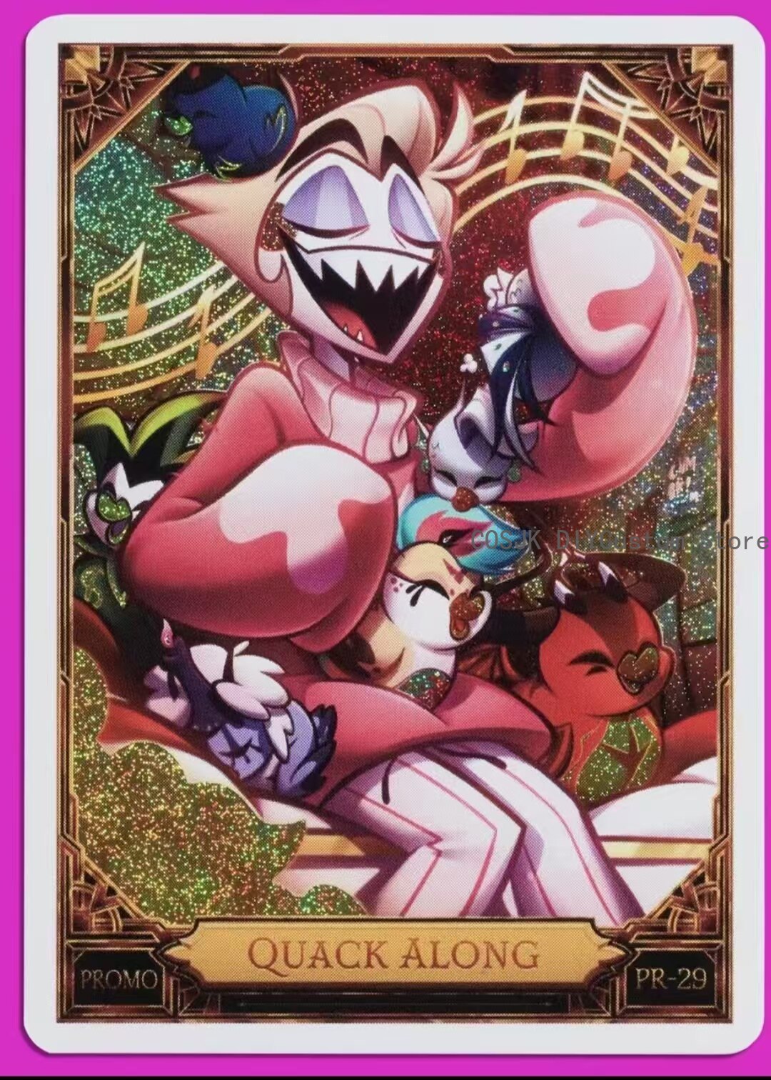 Game Hazbin Hotel Alastor Vox  - đánh giá và giá Board Game Anime