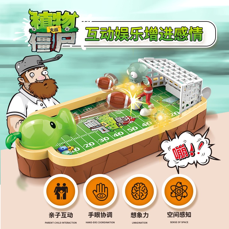 Plants Vs. Zombies Kids Deskto - đánh giá và giá Board Game Zombie