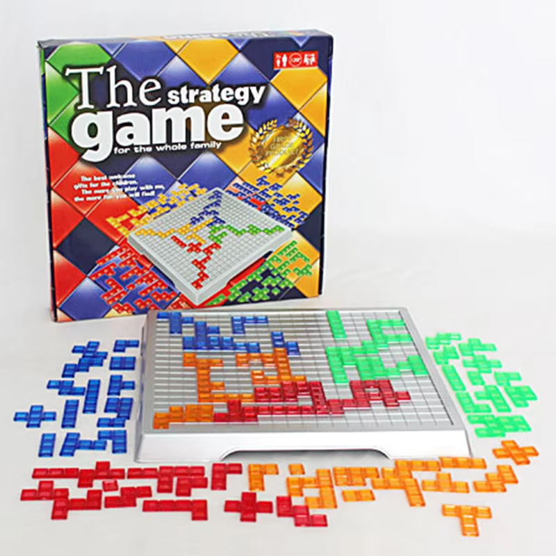 Children Intellectual Puzzle S - đánh giá và giá Board Game Anak