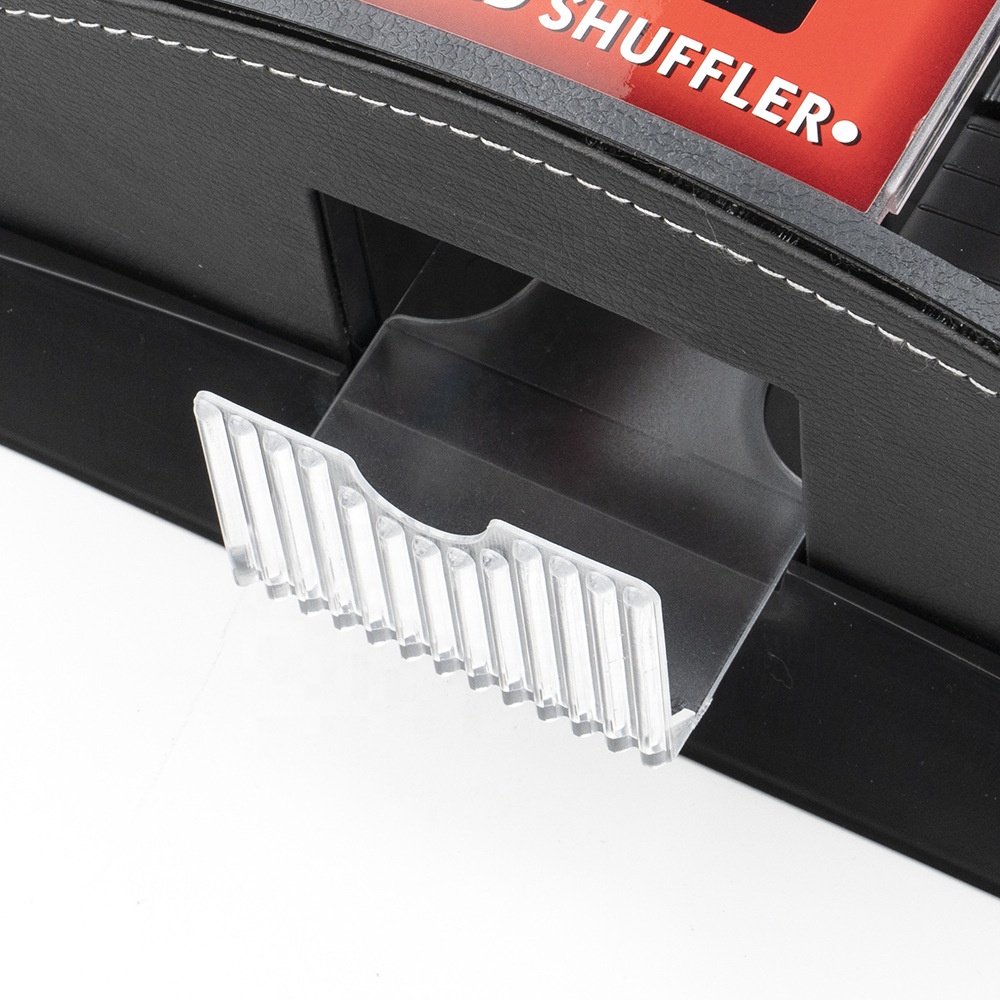 Electric Black PU Leather Card - đánh giá và giá Card Game Deck