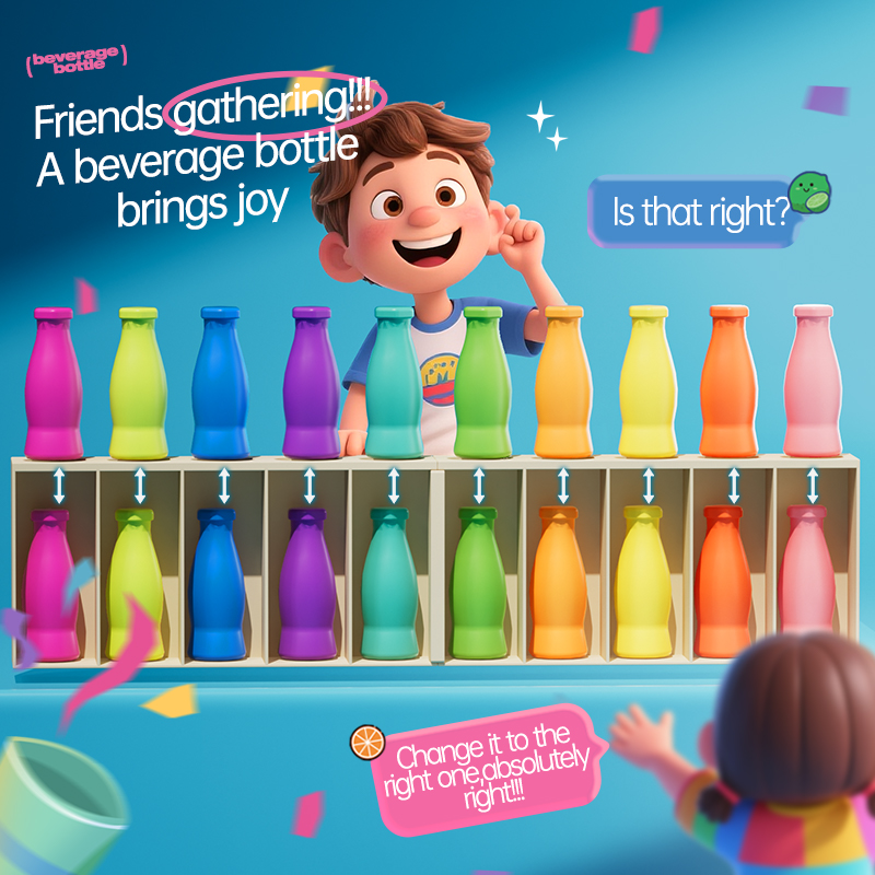 Popular Children's Fun Drinks  - đánh giá và giá Board Game Nations