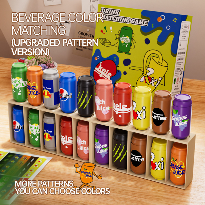 Popular Children's Fun Drinks  - đánh giá và giá Board Game Nations