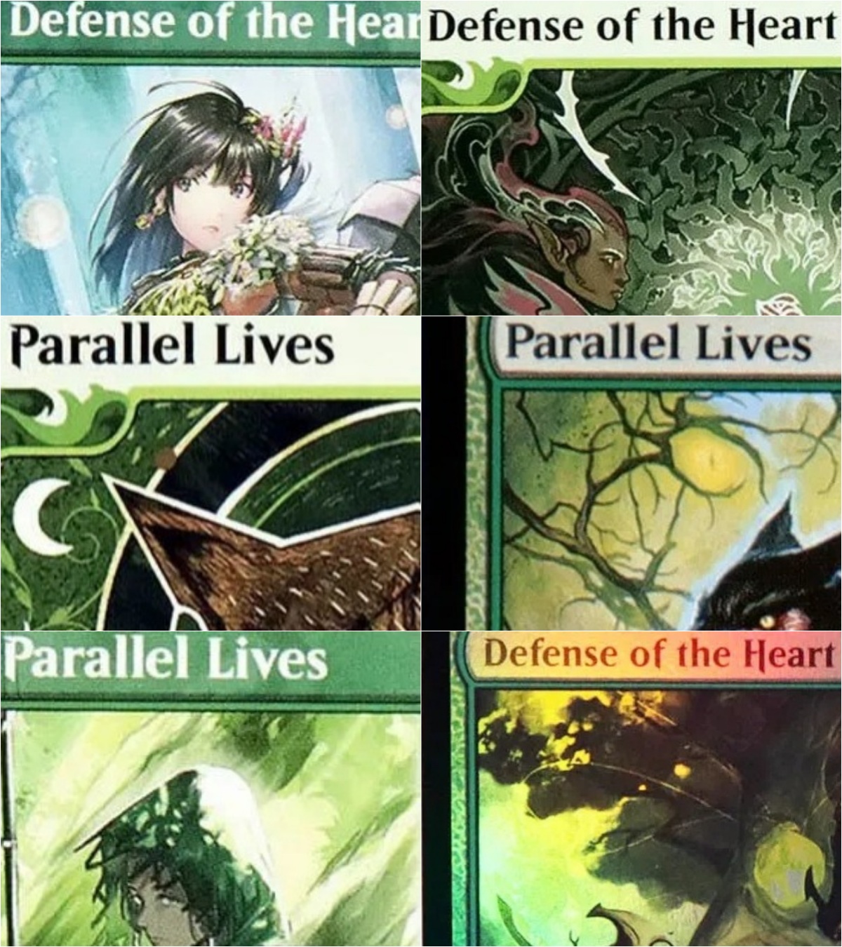”Defense of the Heart/parallel - đánh giá và giá Board Game Life