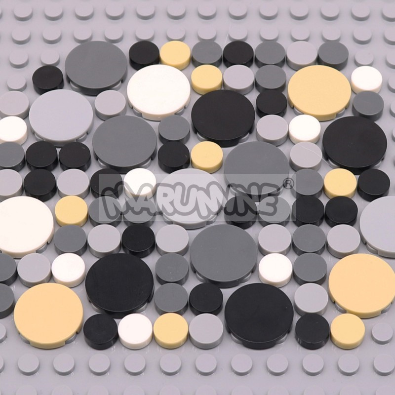 350PCS Round Tile Blocks 1x1 2 - đánh giá và giá Lego Set City