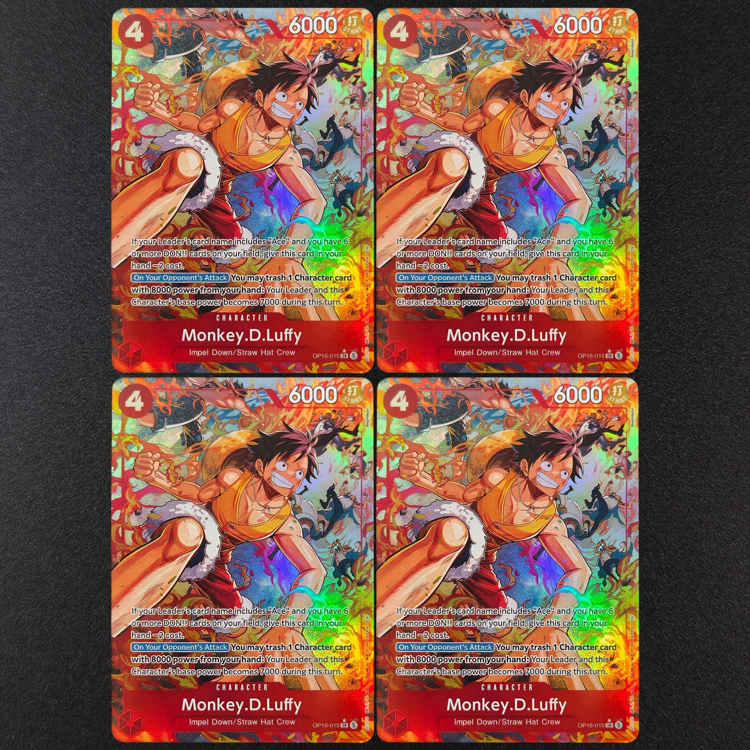 DIY Proxy One Piece TCG Englis - đánh giá và giá Board Game Anime