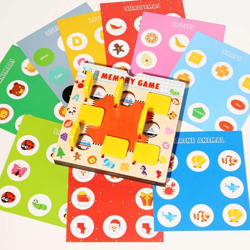 Wooden Memory Chess Toy For Ch - đánh giá và giá Board Game Life