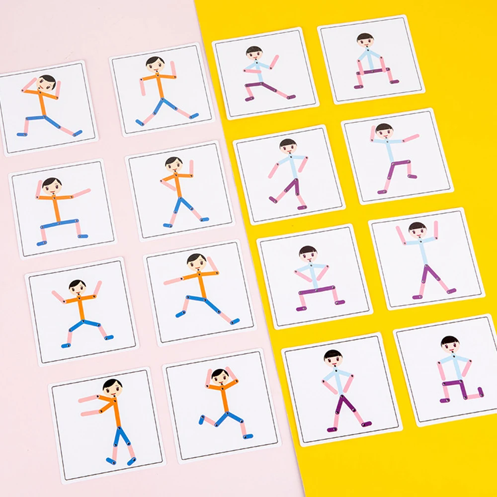 Sport Wooden Man Material DIY  - đánh giá và giá Board Game Anak