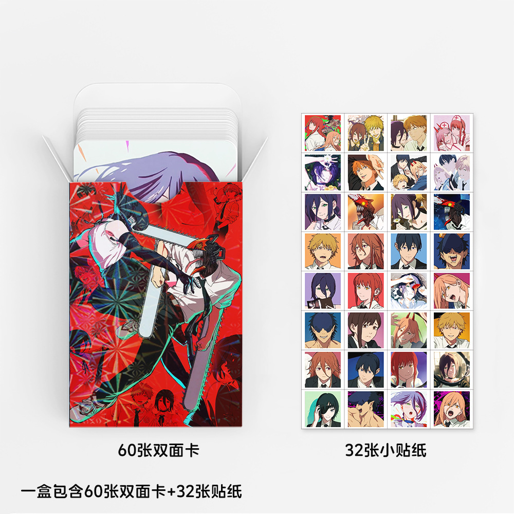 92 Small Cards Chainsaw Man Co - đánh giá và giá Board Game Anime