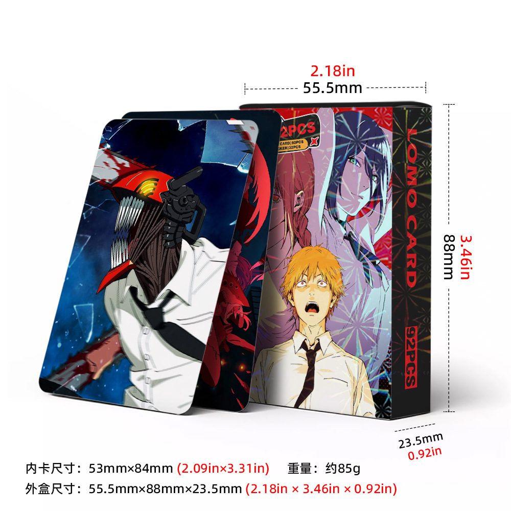 92 Small Cards Chainsaw Man Co - đánh giá và giá Board Game Anime
